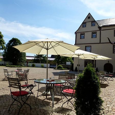 Schloss Hotel Wallhausen Wallhausen  Exterior foto