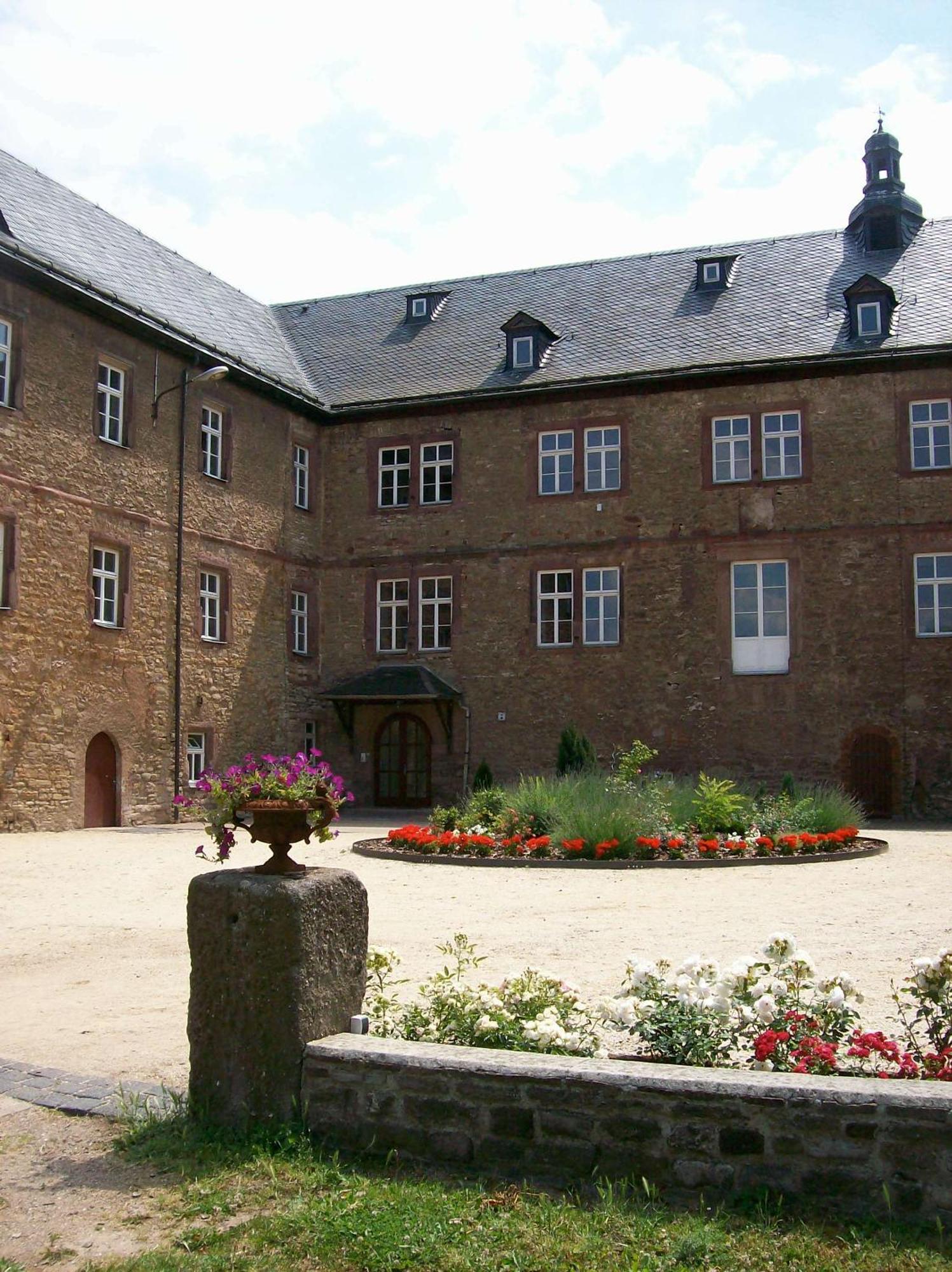 Schloss Hotel Wallhausen Wallhausen  Exterior foto