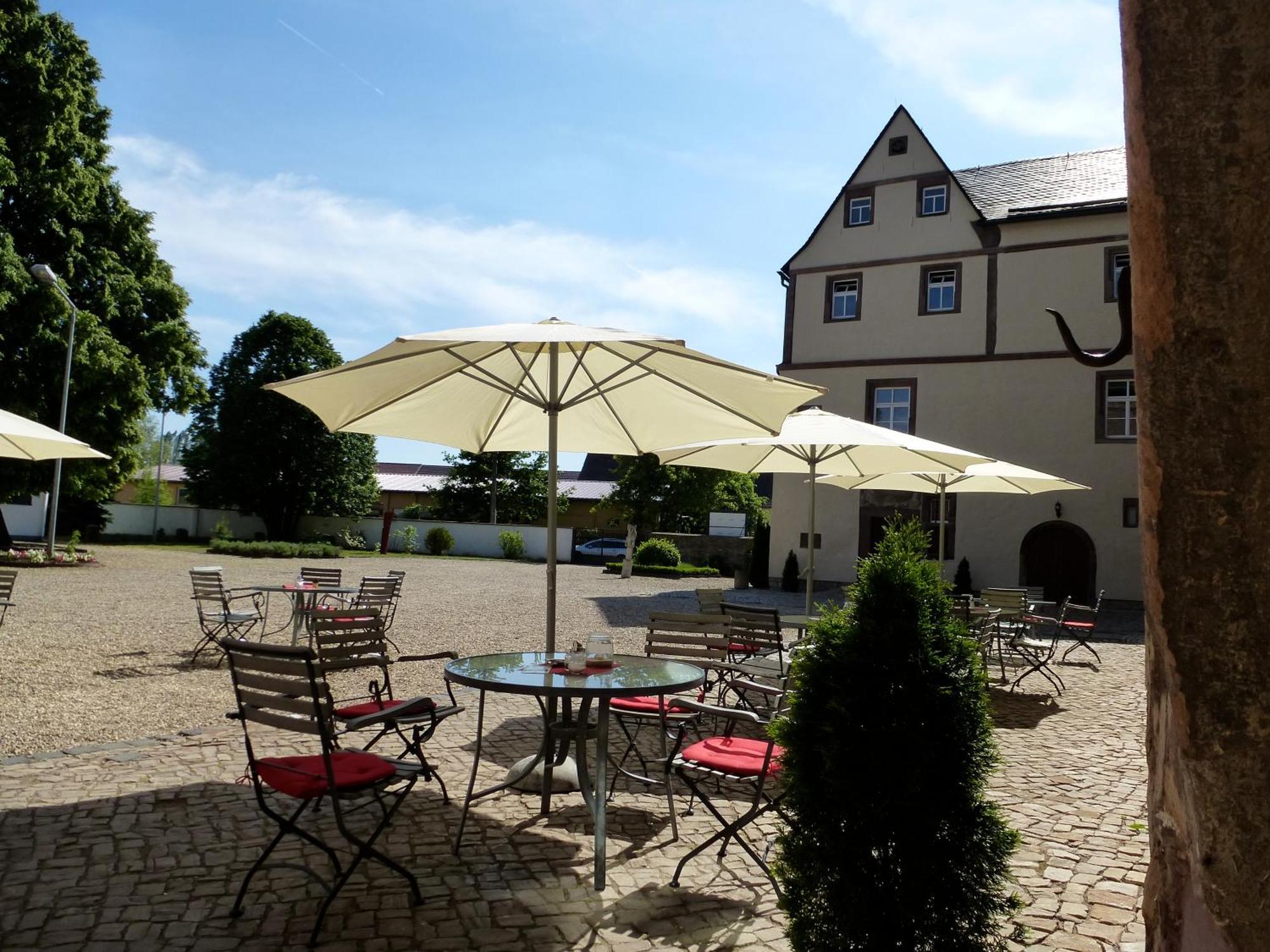 Schloss Hotel Wallhausen Wallhausen  Exterior foto