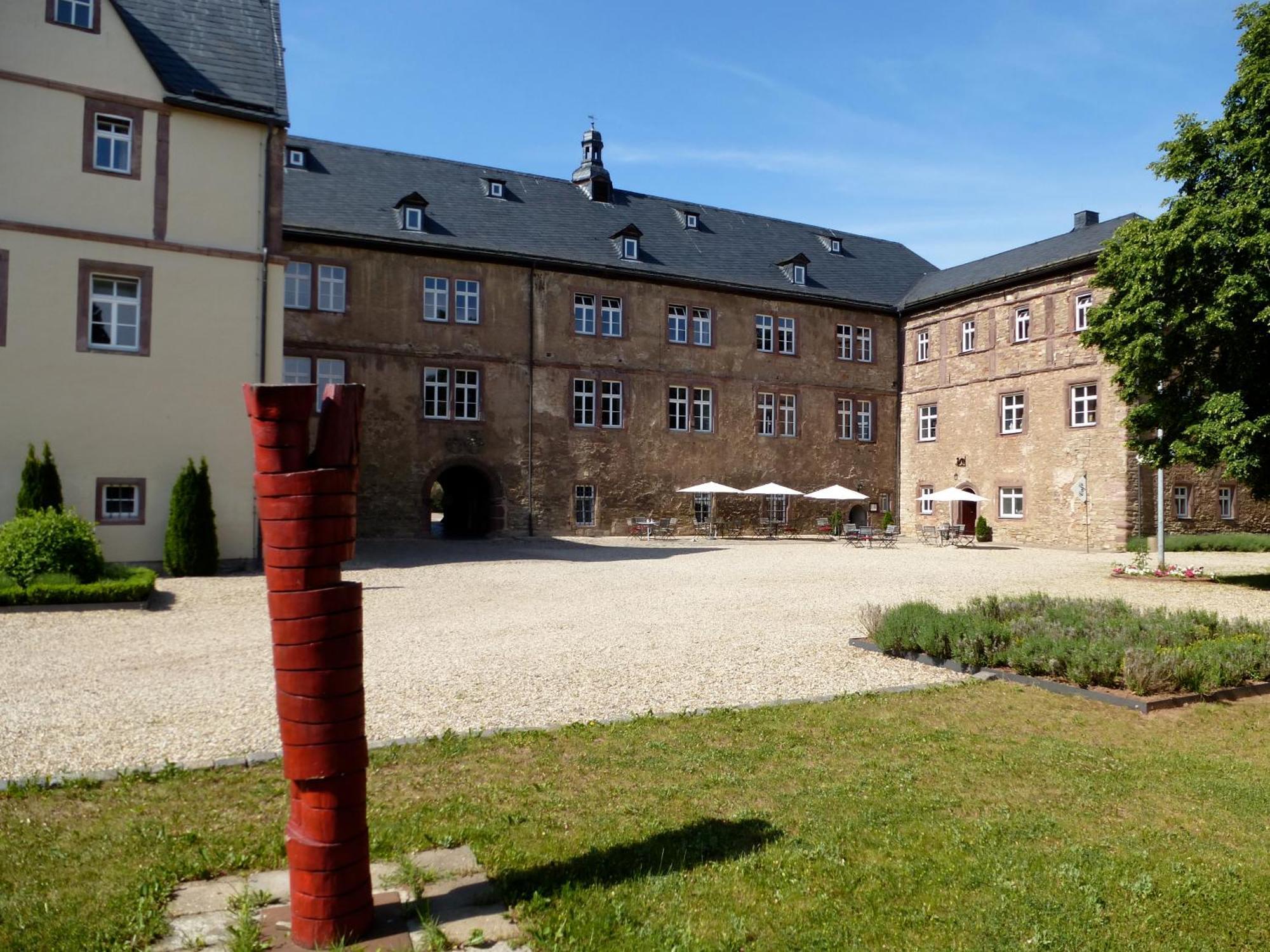 Schloss Hotel Wallhausen Wallhausen  Exterior foto