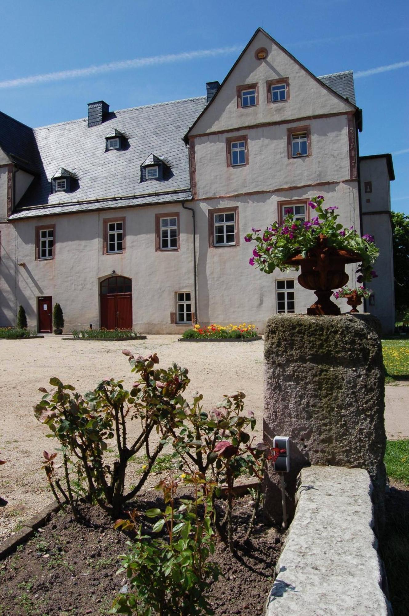 Schloss Hotel Wallhausen Wallhausen  Exterior foto