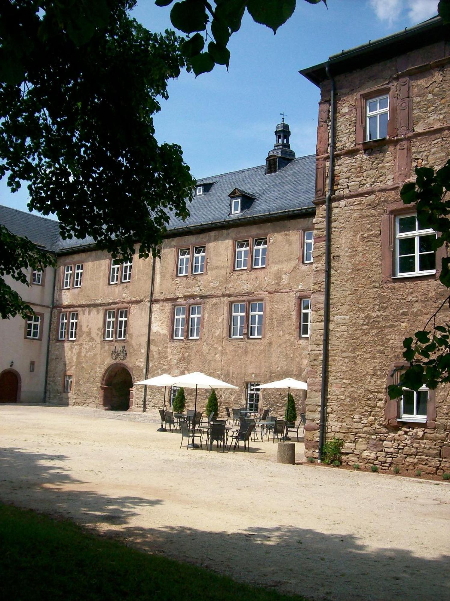 Schloss Hotel Wallhausen Wallhausen  Exterior foto